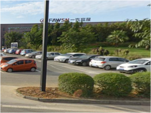 龙泉驿一汽富晟