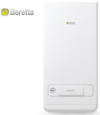 贝雷塔（Beretta） Mynute N 意大利（板换机）原装进口 采暖洗浴燃气壁挂炉 24kw 100-160㎡（ 双功能）