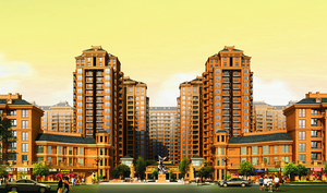 成都四道街小区